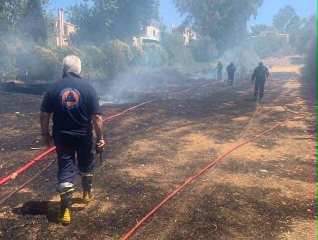 Πέτρος Πουλάκης: Ο Αντιδήμαρχος που δεν αφήνει τις φωτιές να σηκώσουν κεφάλι