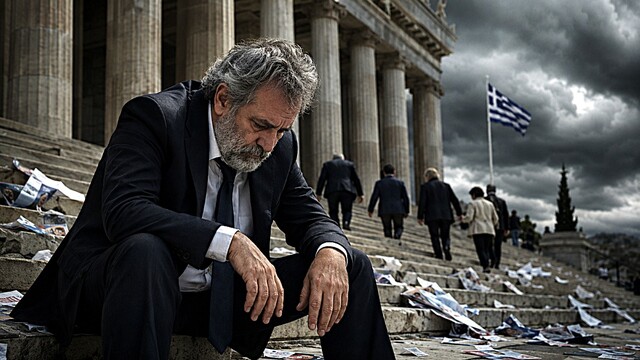 Ένας βουλευτής, μια μεγάλη αλαζονεία, ένα βαρύ πολιτικό τέλος